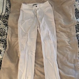 Fashion Nova white skinny jeans